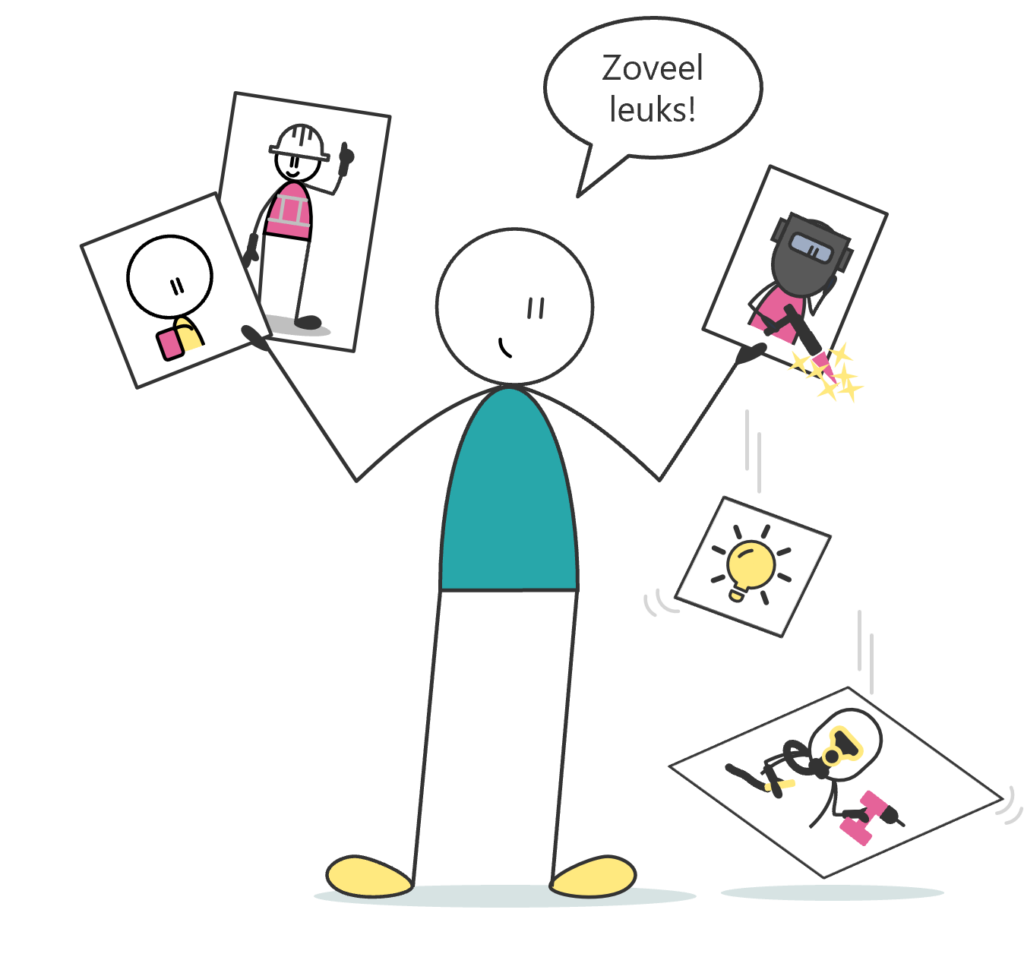 Illustraties teken idee praatplaat infographic